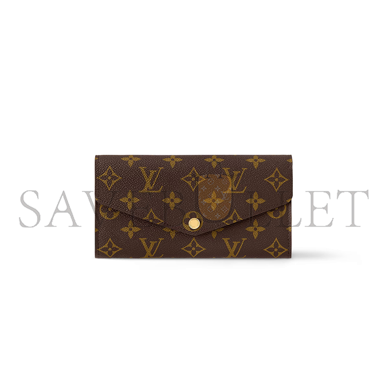 LOUIS VUITTON SARAH WALLET M62235 (19*10.5*2.5cm)